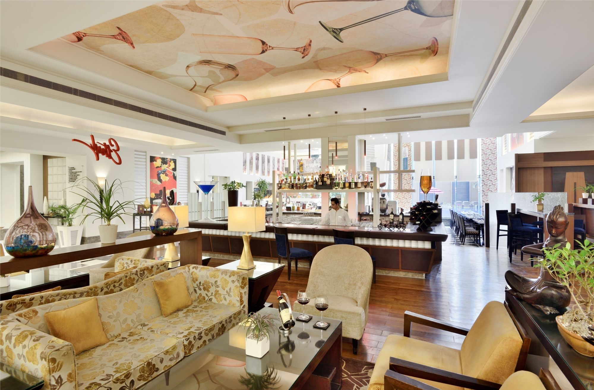 Radisson Noida Hotel ภายนอก รูปภาพ