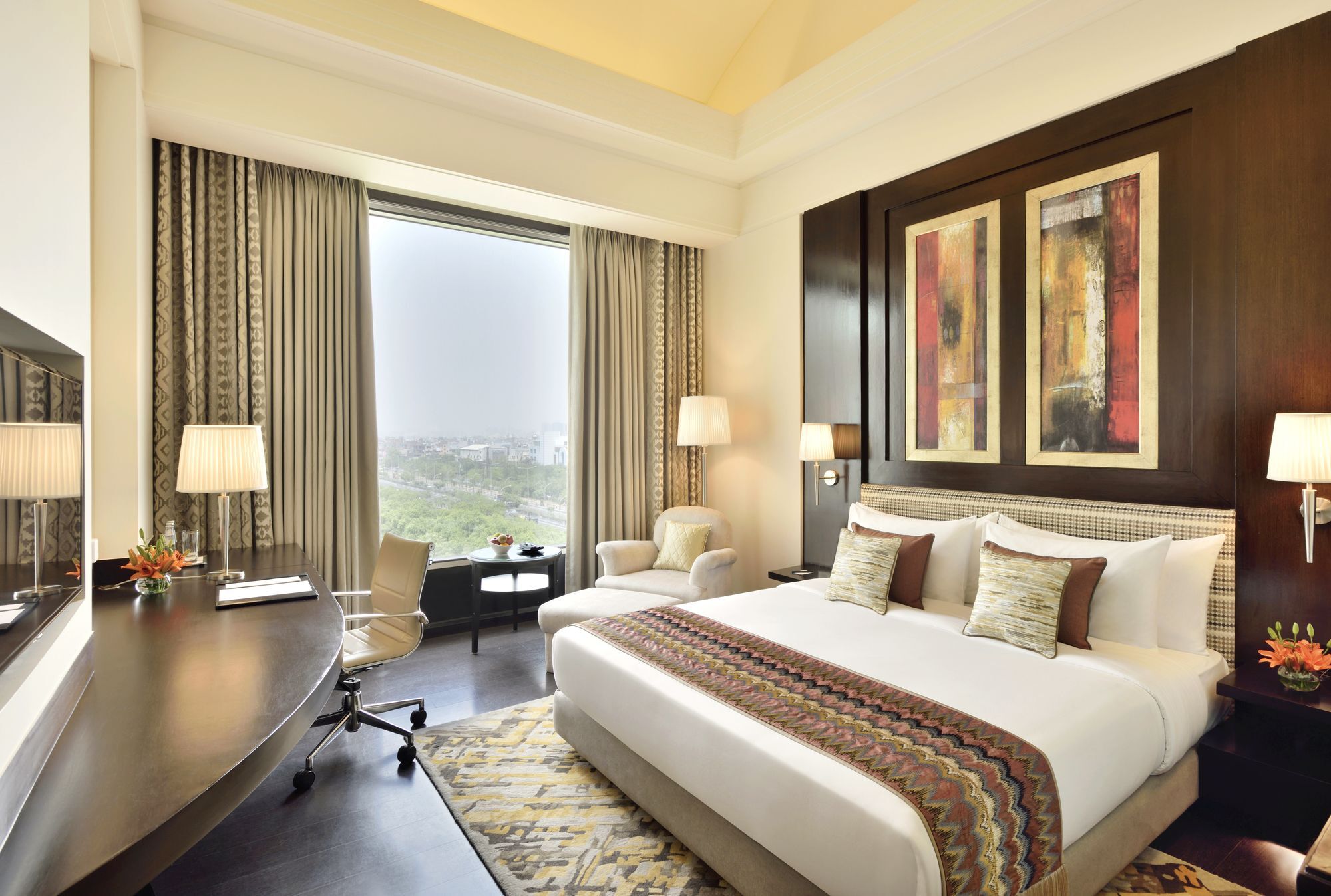 Radisson Noida Hotel ภายนอก รูปภาพ